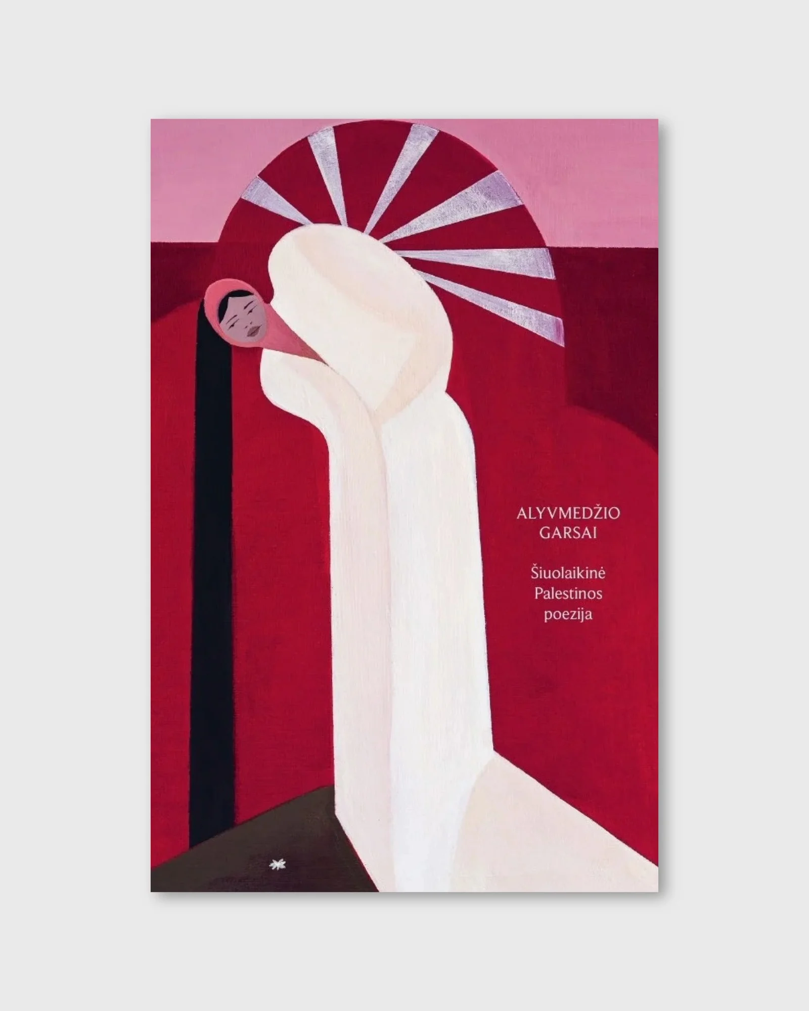 Knygos „Alyvmedžio garsai. Šiuolaikinė Palestinos poezija“ viršelis